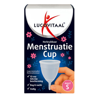Lucovitaal Lucovitaal Menstruationstasse Größe A, 1 Stück
