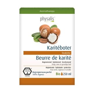 Physalis Physalis Karitébutter bio 250 Milliliter