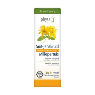Physalis Organiczny olej z dziurawca zwyczajnego 100 mililitrów