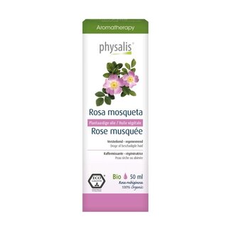 Physalis Physalis Organic Rosehip Oil 50ml