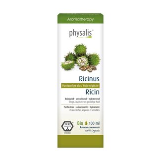 Physalis Aceite de Ricino Bio 100 Mililitros