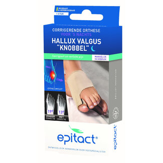 Epitact Epitact Hallux Valgus Nachtschiene Größe 36/38, 1 Stück