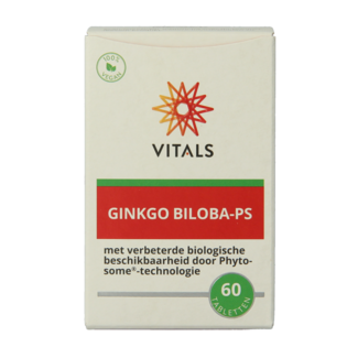 Vitals Vitals Ginkgo biloba PS 480 mg 60 Compresse