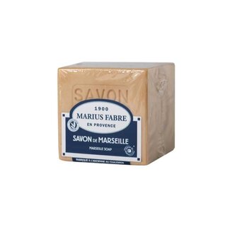 Marius Fabre Savon Marseille soap white in foil 400 Gram