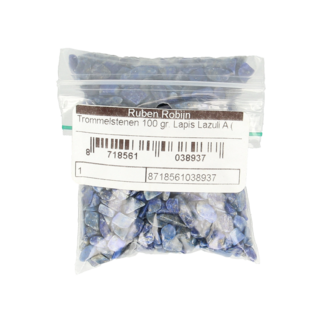 Ruben Robijn Ruben Robijn Lapis Lazuli tumbled stones A size 1 100 Gram