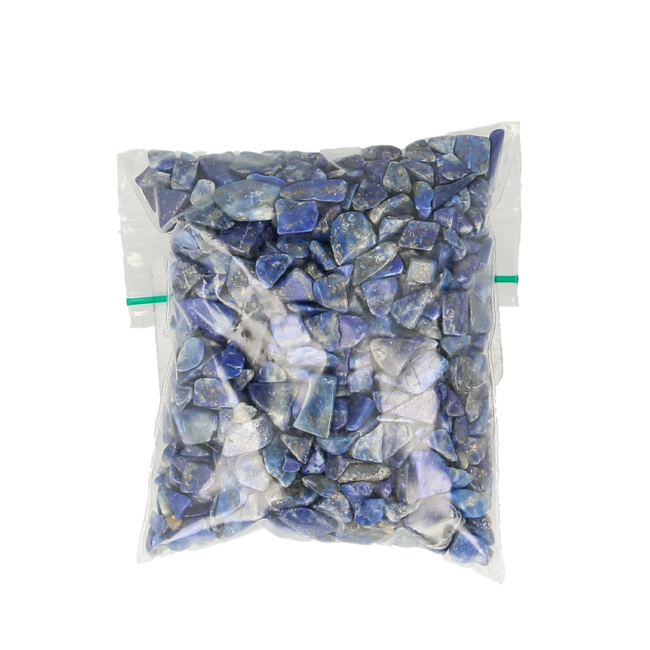 Ruben Robijn Trommelstenen lapis lazuli A maat 1 100 Gram