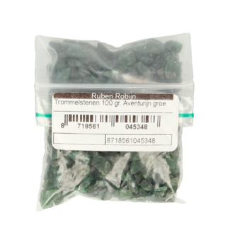 Ruben Robijn Ruben Robijn Tumbled Stones Green Aventurine Size 1 100 Grams