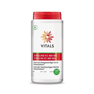 Vitals Choline-VC 400mg 100 cápsulas