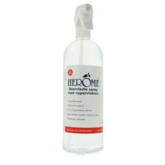 Herome Herome Direct spray désinfectant 1 litre