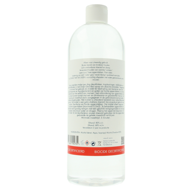 Herome Direct desinfect recambio con tapón de válvula 1 Litro