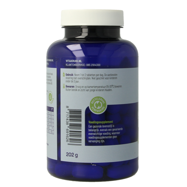 Magnesium 200 Komplex Taurat Malat Bisglycinat 90 Tabletten