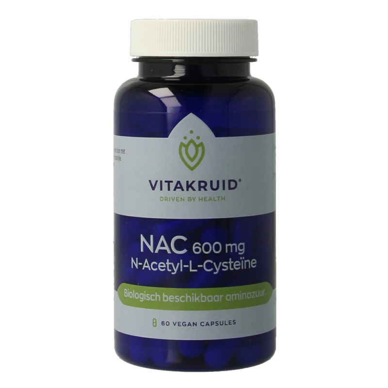 Vitakruid NAC 600mg: Integratore Antiossidante e Recupero