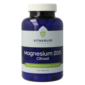 Vitakruid Magnesium 200 citrato 90 comprimidos