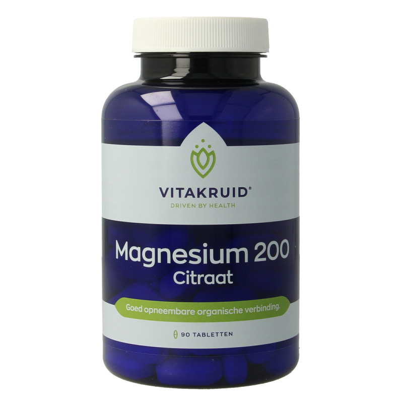 Vitakruid Magnesio 200 Citrato - Energia e Recupero Muscolare