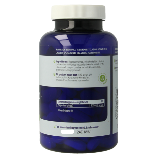 Magnésium 200 citrate 90 Comprimés