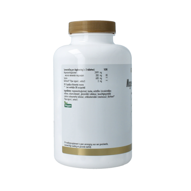 Magnesiumbisglycinat 300mg 180 Tabletten