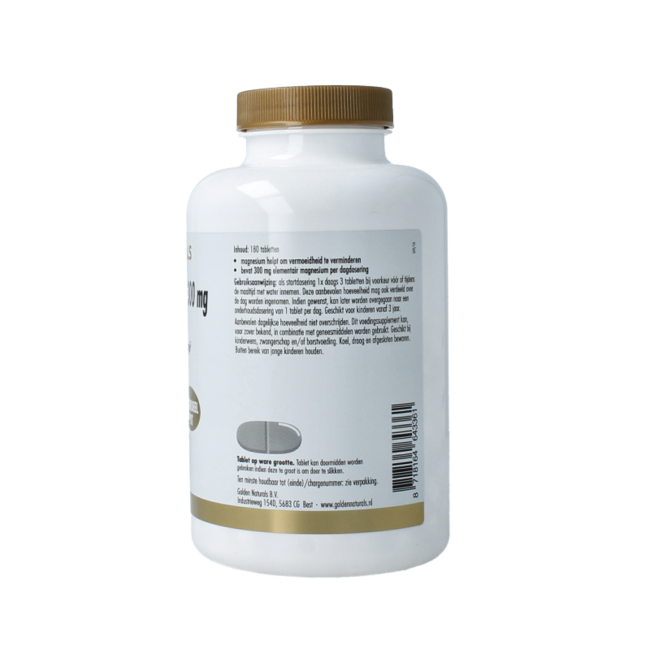 Bisglycinate de magnésium 300 mg 180 comprimés