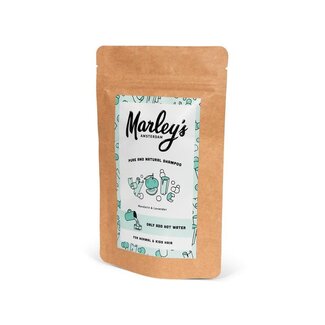 Marley's Amsterdam Marley's Amsterdam Copos de champú para cabello normal - mandarina y lavandín 50 gramos