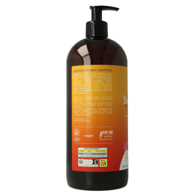 Benecos natural beauty Natural shower gel family size fruity beauty 950 Milliliter