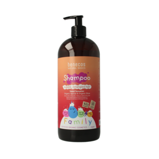 Benecos natural beauty Benecos natural beauty Natural shampoo family size sweet sensation 950 Milliliter
