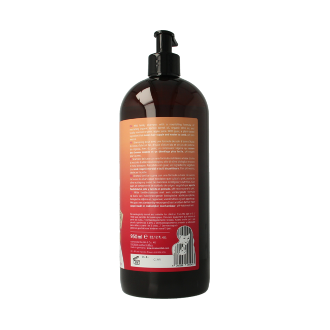 Benecos natural beauty Shampoo naturale formato famiglia dolce sensazione 950 Millilitri