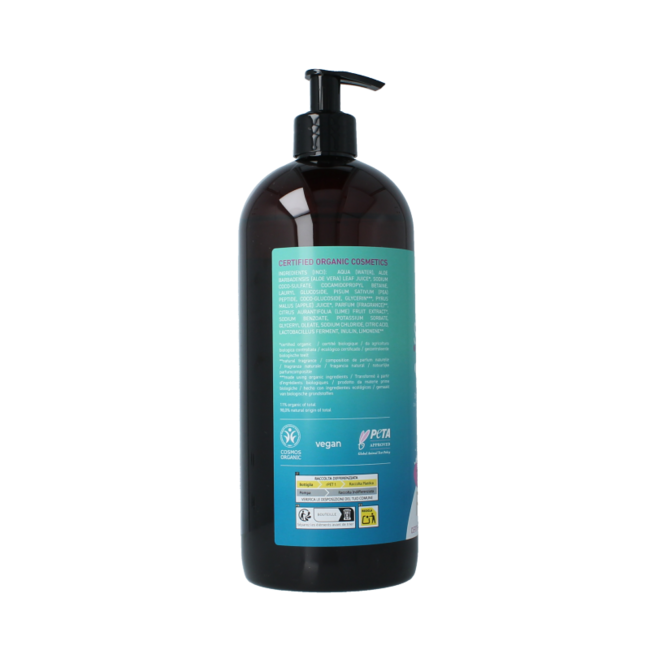 Champú Benecos natural beauty Freshness Adventure 950 ml