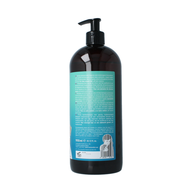 Benecos natural beauty Champú frescura aventura 950 mililitros
