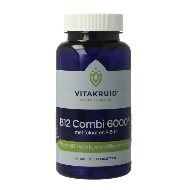 Vitakruid B12 Combi 6.000 Folato Attivo | Energia & Mente