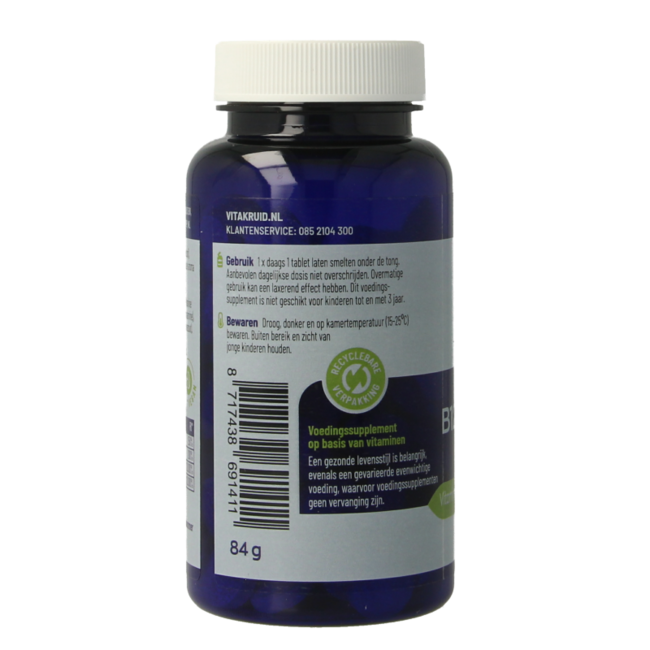 B12 Kombi 6.000 mit Aktivem Folat 120 Schmelztabletten