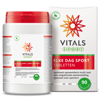 Vitals Elke dag sport 90 Comprimés
