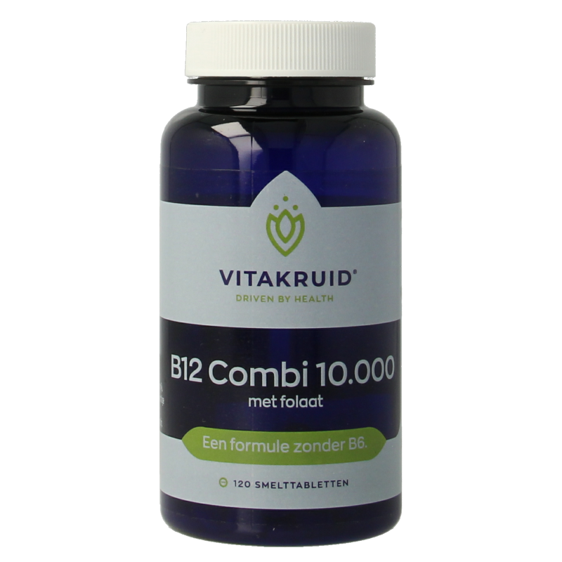 Vitakruid B12 Combi 10.000 con Folato Attivo | Energia & Mente