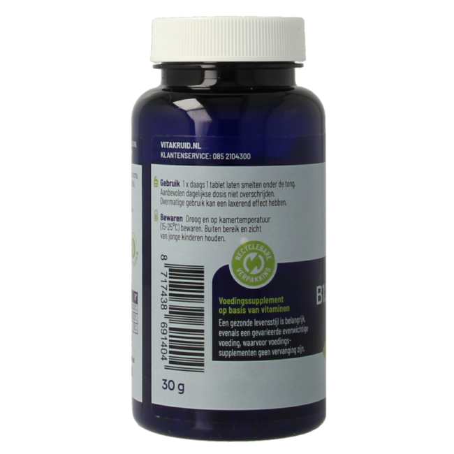 B12 Combi 10,000 with Active Folate 120 Melting Tablets