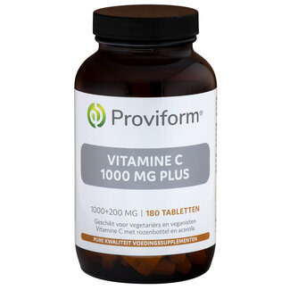Proviform Proviform Vitamin C 1000 mg plus 180 Tabletten
