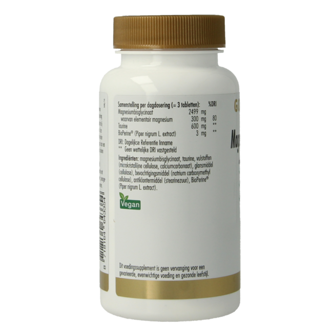 Bisglicinato de magnesio 300mg 60 comprimidos