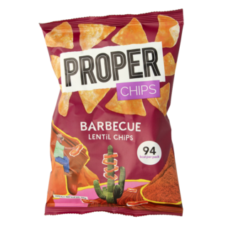 Proper Chips Proper Chips Chips barbecue glutenvrij 20 Gram