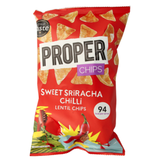 Proper Chips Proper Chips Sweet Sriracha Crisps Gluten-Free 85 Gram
