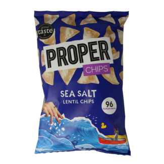Proper Chips Proper Chips Chips sea salt glutenvrij 85 Gram