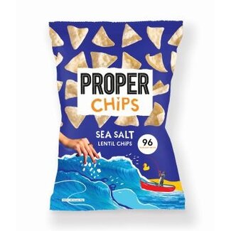 Proper Chips Proper Chips de sal marina sin gluten 20 g