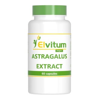 Elvitum Elvitum Astragalus extract 500mg 60 Capsules