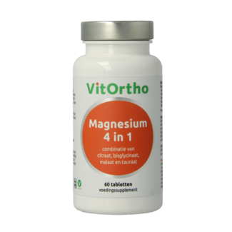 VitOrtho Magnesium 4 en 1 60 comprimidos