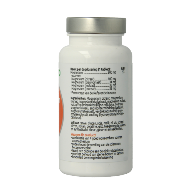 Magnesium 4 en 1 60 comprimidos