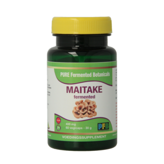 SNP SNP Maitake fermentado 400mg puro 60 Cápsulas vegetarianas