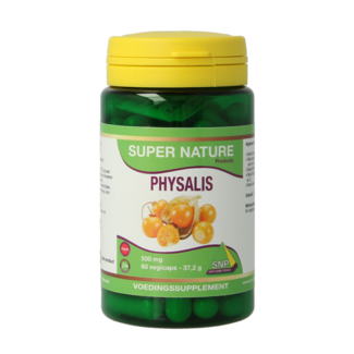 SNP SNP Physalis 500mg rein 60 Vegetarische Kapseln