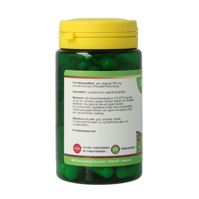 SNP Physalis 500mg pure 60 Vegetarian capsules