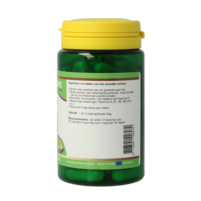 SNP Physalis 500mg puro 60 cápsulas vegetales