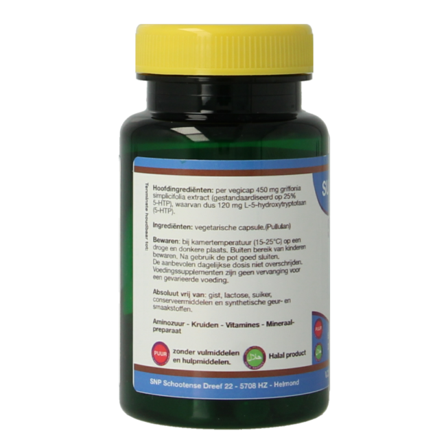 SNP Stimolatore di Serotonina puro 30 Capsule