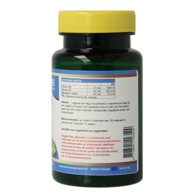 SNP Pure Serotonin Stimulator 30 Capsules