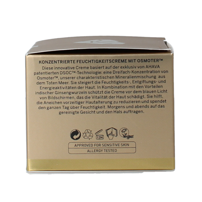 Crema hidratante Ahava 50 ml