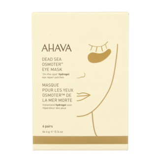 Ahava Ahava Osmoter eye mask 6 unidades