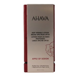 Ahava Ahava Deep Wrinkle Lotion LSF 30, 50 Milliliter